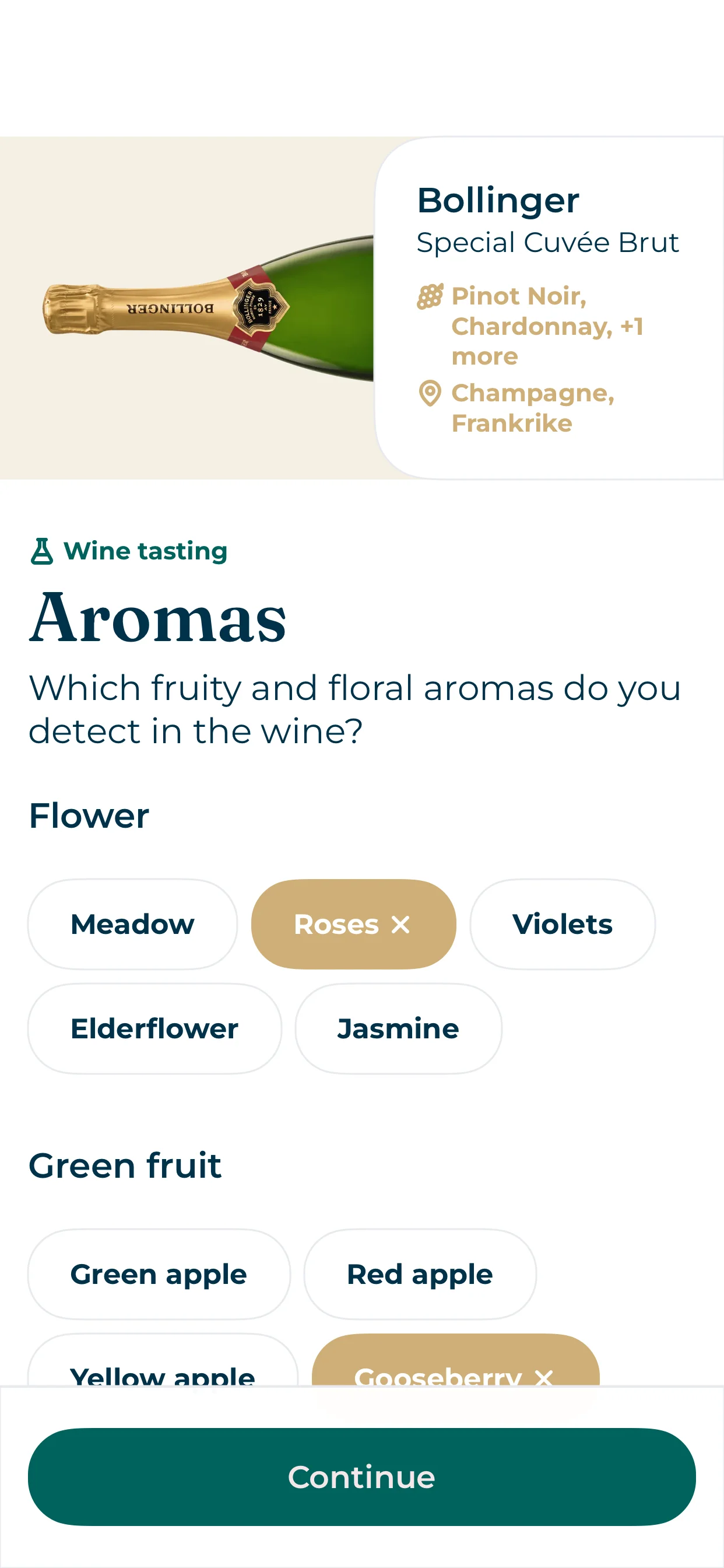 Taste your way – Get to know the wine in depth