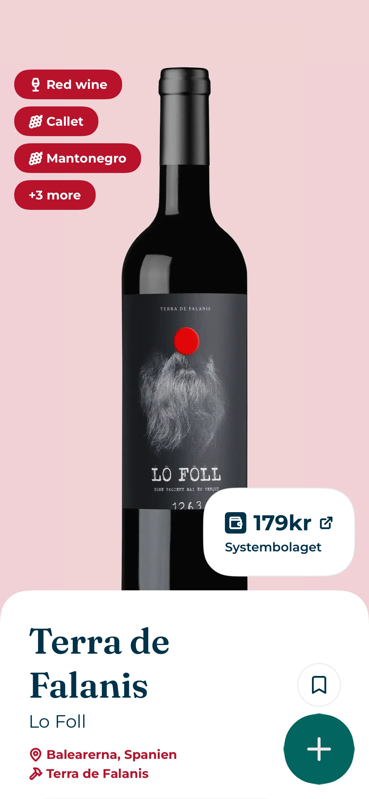 Wine check – Everything from grape to price gathered in one place